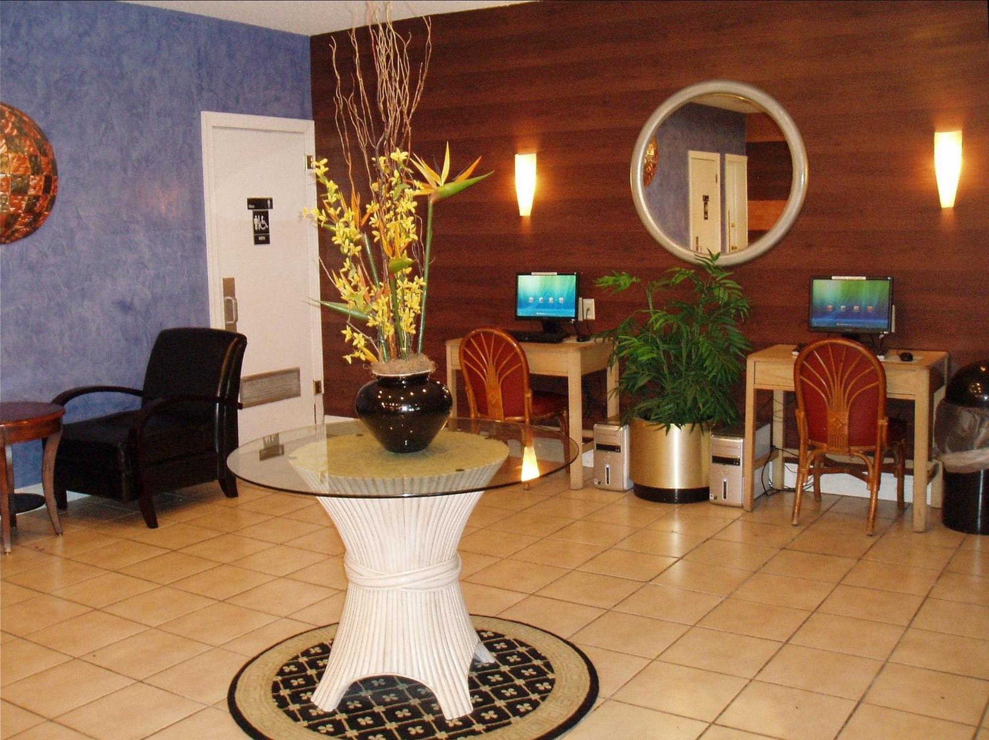 Red Carpet Inn Airport Fort Lauderdale Interior foto